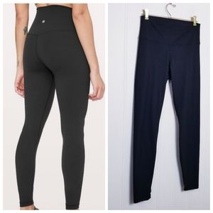 Lululemon Align Black Leggings Pants Womens Activewear Size M